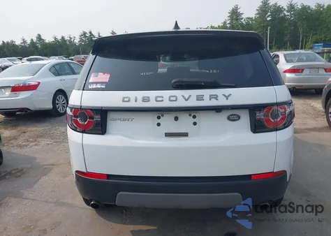 2019 Land Rover Discovery Sport Se из США, поврежденный, VIN SALCP2FX4KH818613
